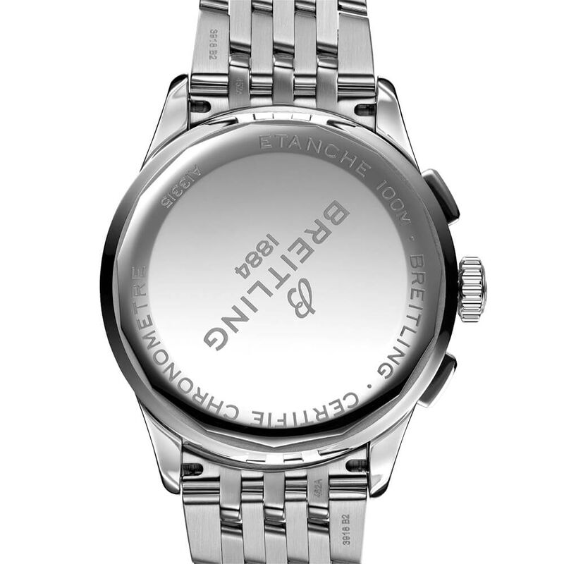 Breitling Premier Chronograph 42 Black Steel Watch, 42mm image number 1