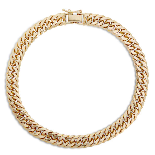 Toscano Tight Link Curb Chain Bracelet, 8.5"