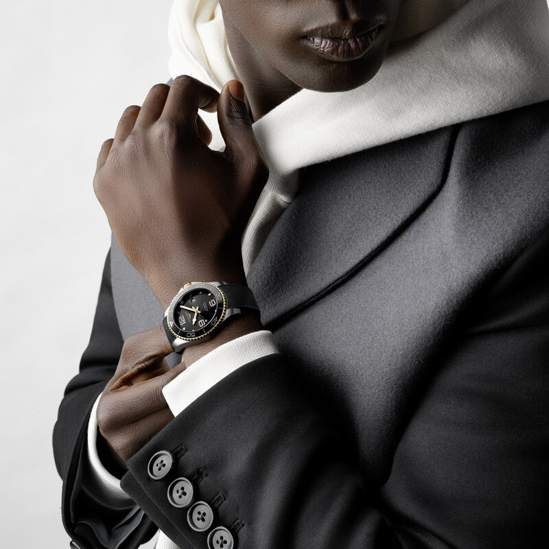 Longines HydroConquest Black Dial Watch, 43mm image number 4