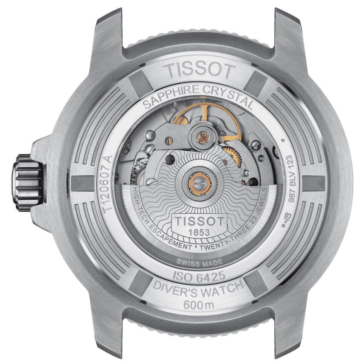 Tissot Seastar Versatile 2000 Powermatic 80 Blue Dial Steel Watch