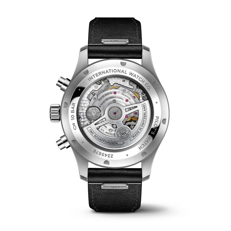 IWC Pilot's Watch Chronograph Black Dial Watch, 43mm image number 2