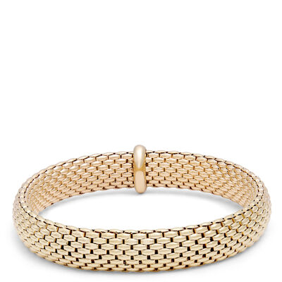 Toscano Stretchy Bracelet, 14K Yellow Gold