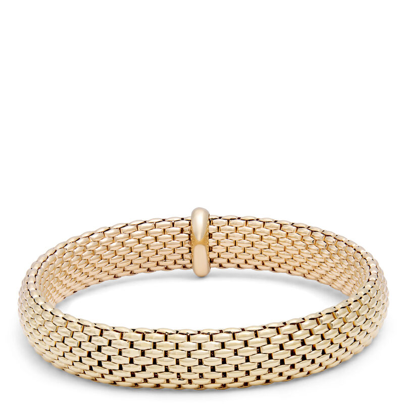 Toscano Stretchy Bracelet, 14K Yellow Gold image number 0
