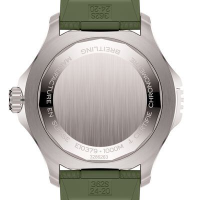 Breitling Superocean Automatic Super Diver TTM Green Dial Watch, 46mm