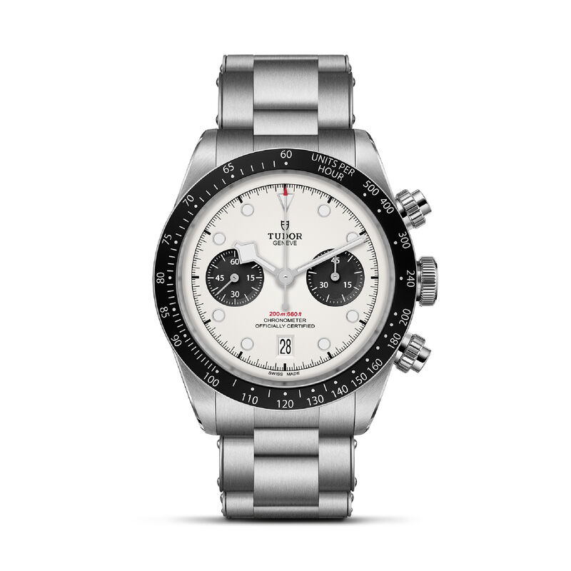 TUDOR Black Bay Chrono White Dial Watch, 41mm image number 0