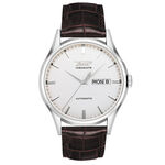 Tissot Heritage Visodate Automatic SIlver Dial Watch, 40mm