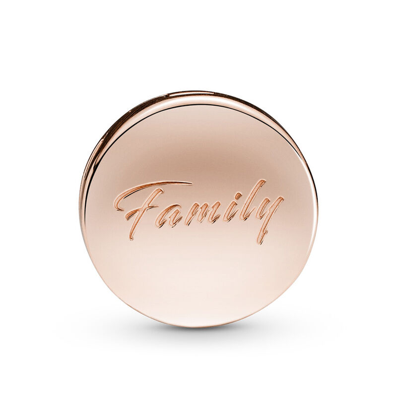 Pandora Reflexions™ Sparkling Family Tree CZ Clip Charm image number 1