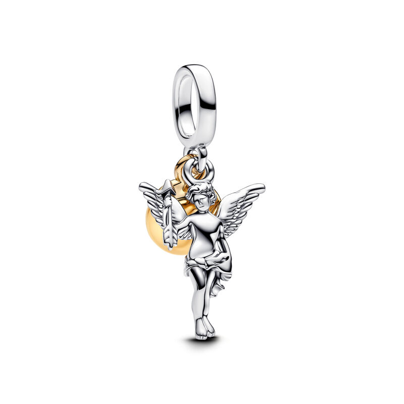 Pandora Cupid Dangle Charm image number 0