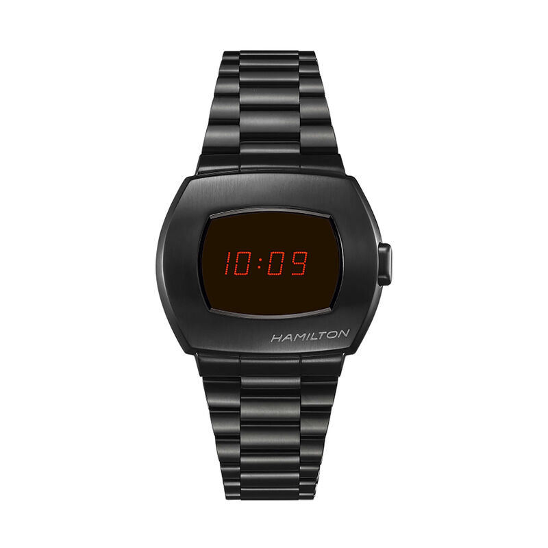 Hamilton American Classic PSR Quartz Digital Dial Watch, 41mm x 35mm image number 0
