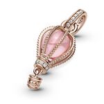 Pandora Sparkling Pink Hot Air Balloon Crystal & CZ Dangle Charm