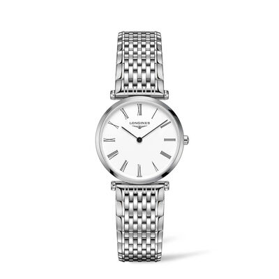 Longines La Grande Classique De Longines White Dial Watch, 29mm