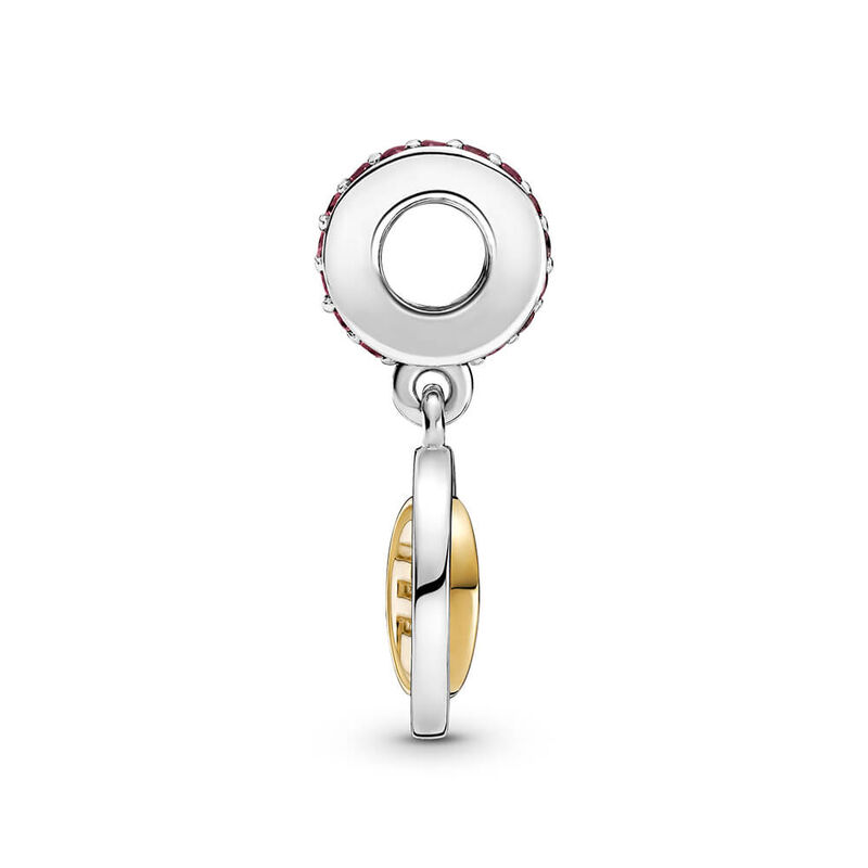 Pandora Spinning Lucky CZ Dangle Charm image number 3