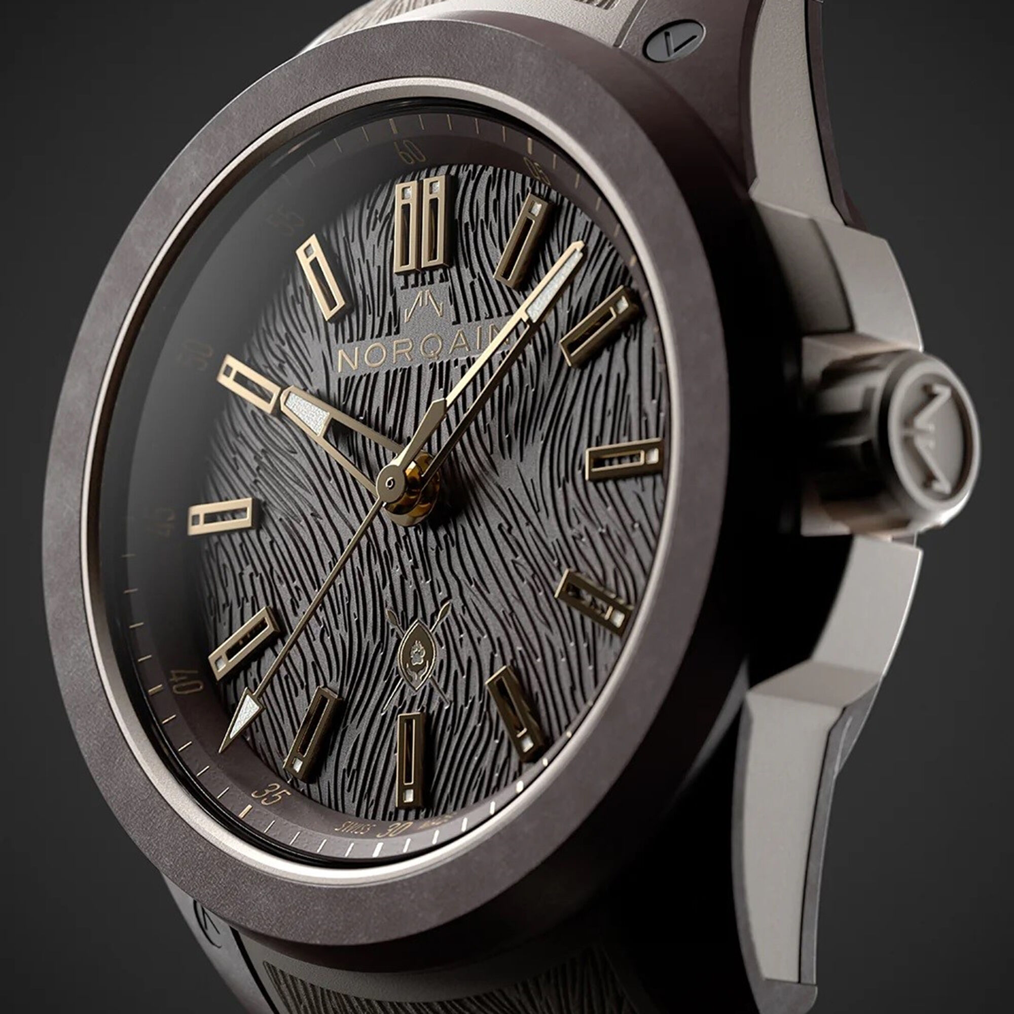 ニンナ NINNA ウラコア King of the Savannah: The new Norqain Wild One 42mm Hakuna Mipaka