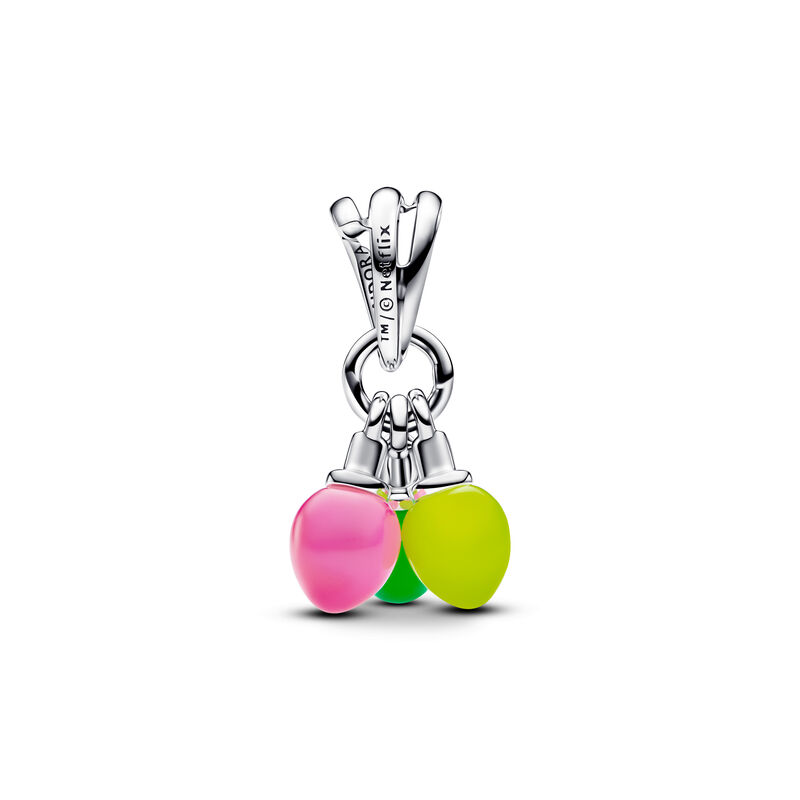 Pandora Stranger Things Glow-in-the-dark Run Dangle Charm image number 2
