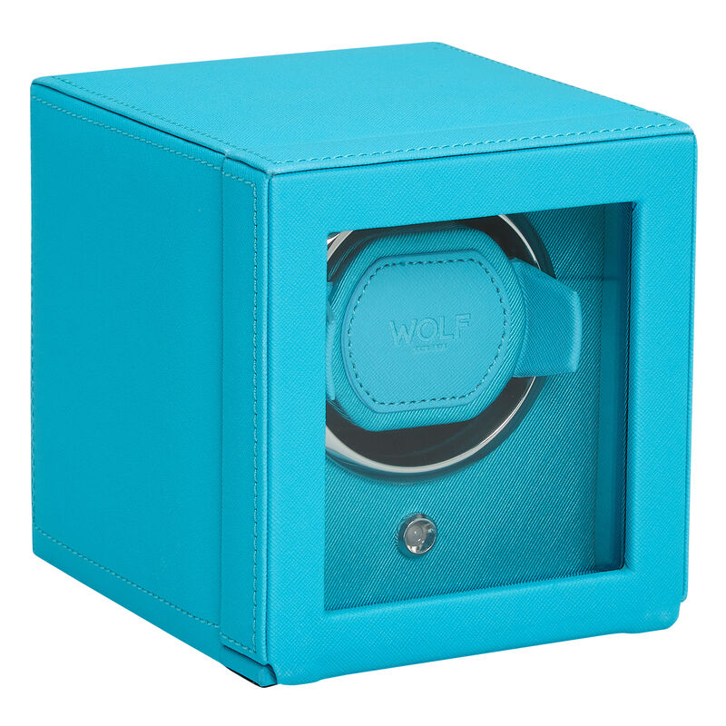 WOLF Cub Single Watch Winder with Cover image number 1