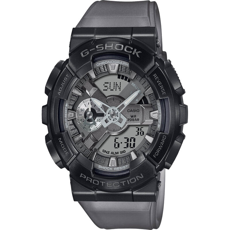 G-Shock Limited Edition Mightnight Fog Watch Grey Strap, 51.9mm image number 0