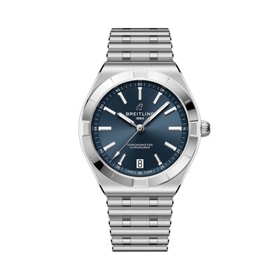 Breitling Chronomat Automatic Blue Dial Watch, 36mm