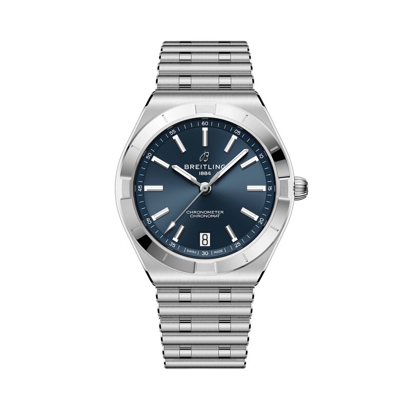 Breitling Chronomat Automatic Blue Dial Watch, 36mm image number 0