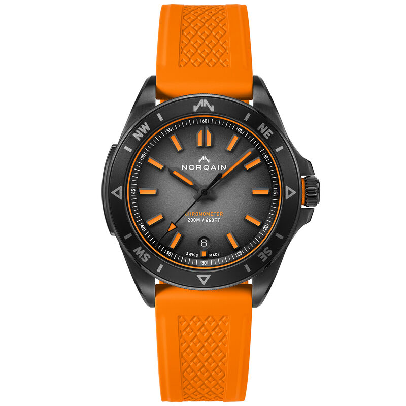 NORQAIN Adventure Neverest Black Gradient Dial Watch, 40mm image number 0