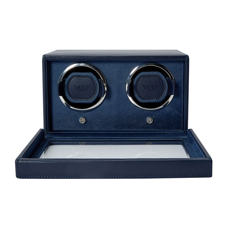 WOLF Cub Double Watch Winder with Cover image number 1