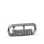 Pandora ME Styling Freedom Word Ruthenium Link