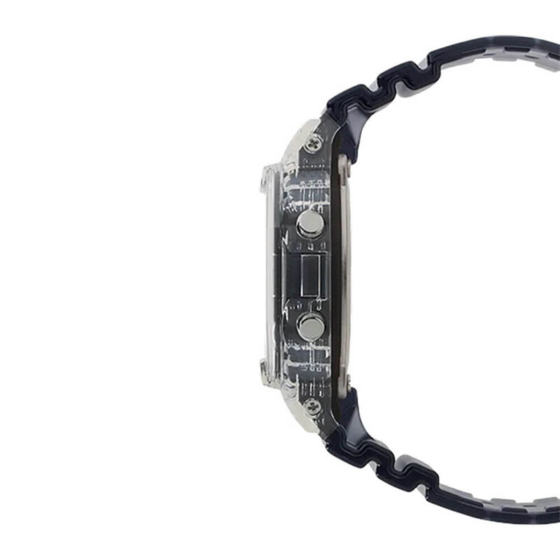 G-Shock Transparent Rectangular Watch, 48.9mm image number 1