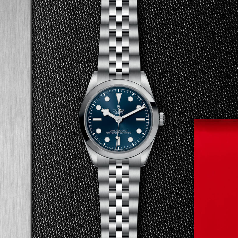 TUDOR Black Bay 36 Automatic Chronometer Blue Dial Watch, 36mm image number 2