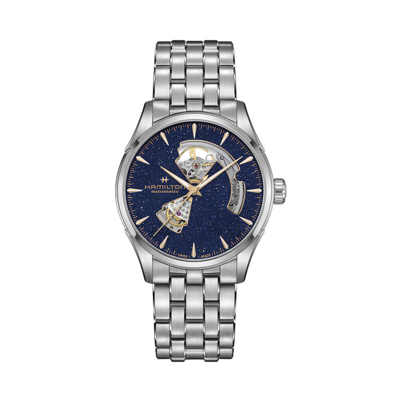 Hamilton Jazzmaster Open Heart Auto Blue Dial Watch, 42mm image number 0
