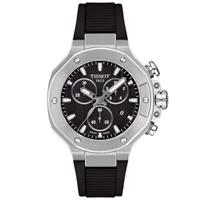 TISSOT T-Race Black Dial Watch, 38mm