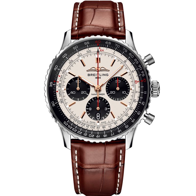 Breitling Navitimer B01 Chronograph Silver Dial Watch, 43mm image number 0