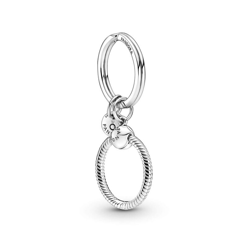 Pandora Moments Charm Key Ring image number 1