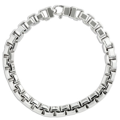 Toscano Classic Veneziana Link Bracelet, Sterling Silver