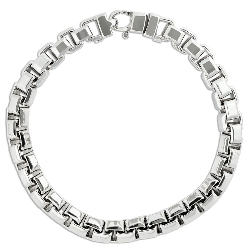 Toscano Classic Veneziana Link Bracelet, Sterling Silver image number 0