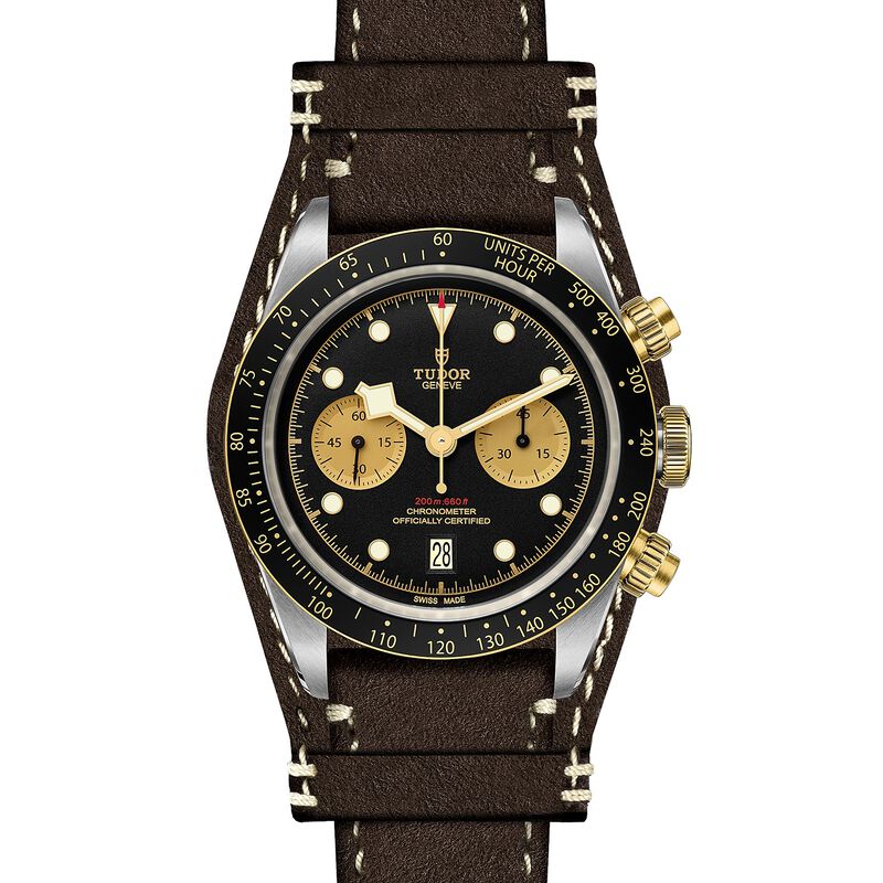 TUDOR Black Bay Chrono S&G 41mm Steel and Gold image number 1