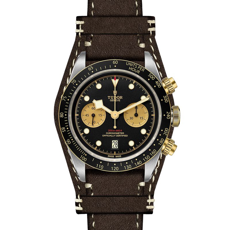Black Bay Chrono S&G 41mm Steel and Gold image number 1