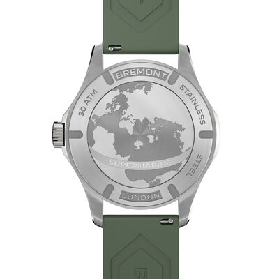 Bremont Supermarine Green Dial Watch, 40mm