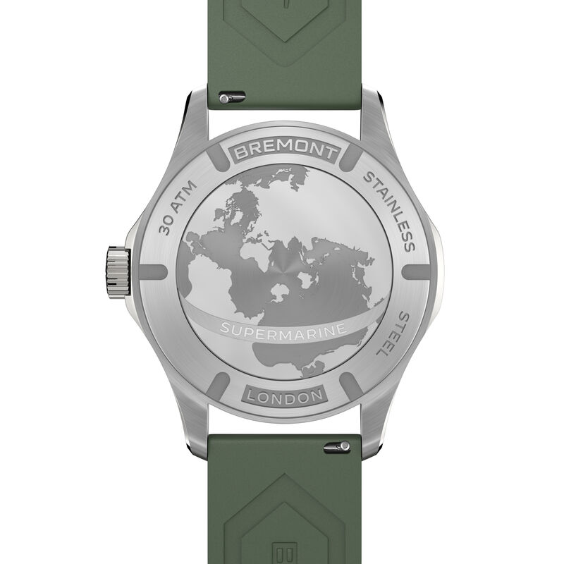 Bremont Supermarine Green Dial Watch, 40mm image number 1