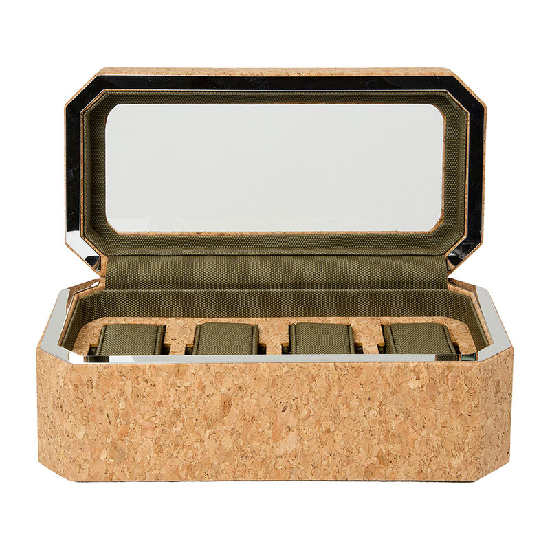 WOLF Cortica 4 Piece Watch Box image number 3