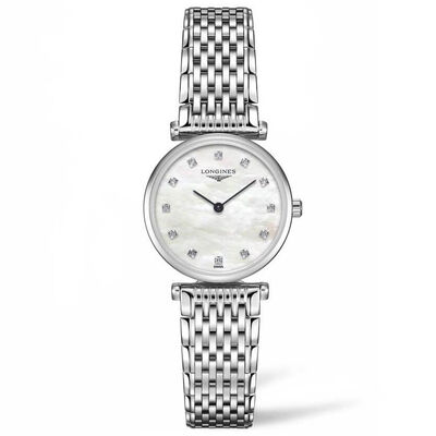 Longines La Grande Classique de Longines Diamond Watch, 24mm