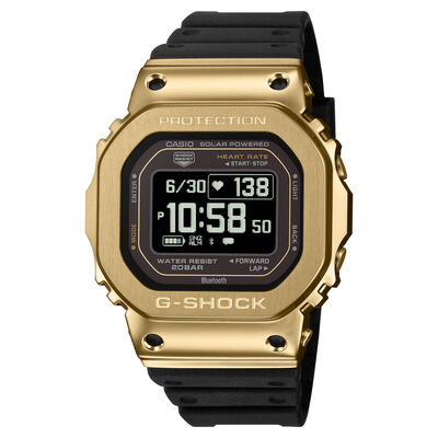G-Shock Move GM-H5600 Digital Black Dial Watch, 51.5mm x 44mm