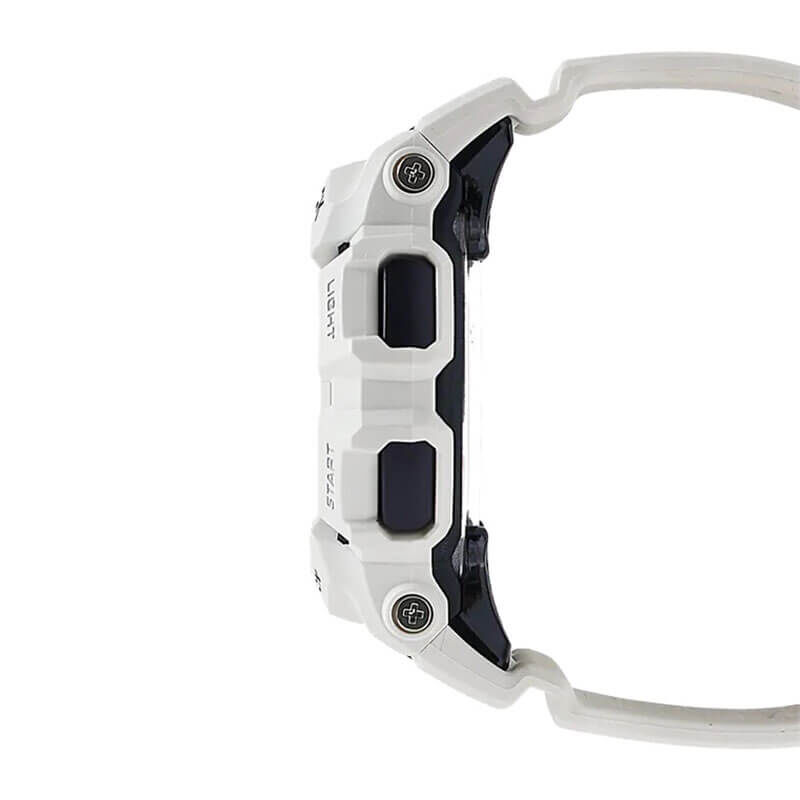 G-Shock Power Trainer Bluetooth White Watch, 51.3mm