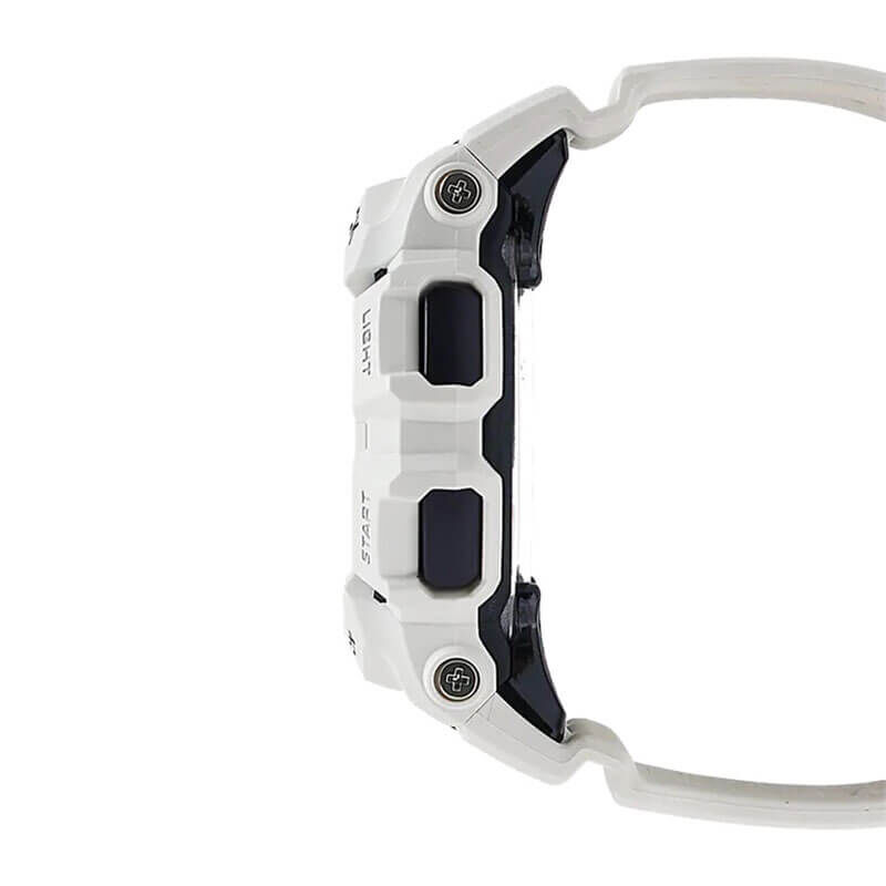 G-Shock Power Trainer Bluetooth White Watch, 51.3mm image number 1