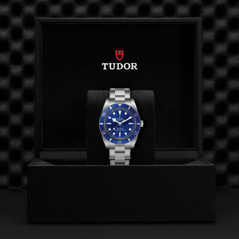 TUDOR Black Bay Blue Dial Watch, 37mm image number 4