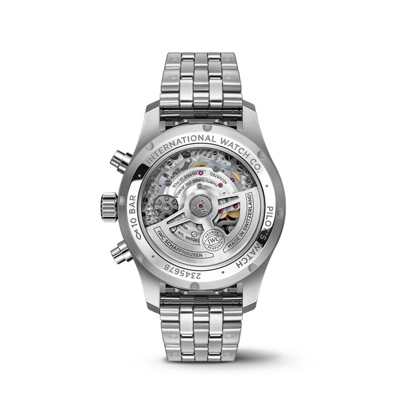 IWC Pilot&rsquo;s Watch Chronograph Black Dial Watch, 41mm image number 2