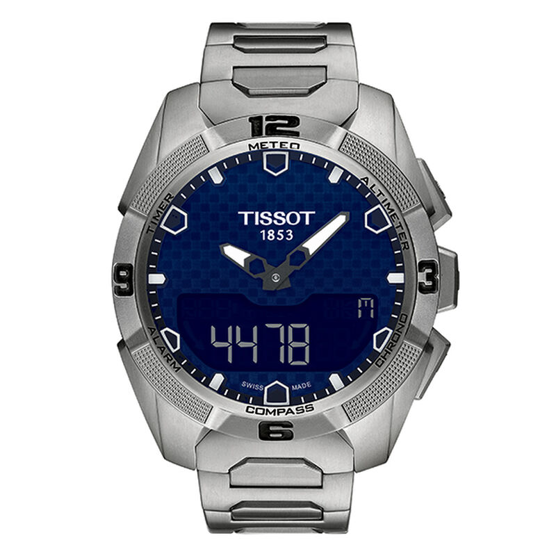 Tissot T-Touch Expert Solar Titanium Watch,