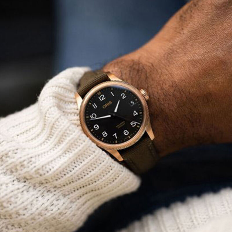 Oris Big Crown Propilot Big Date Watch Black Dial, 41mm image number 4