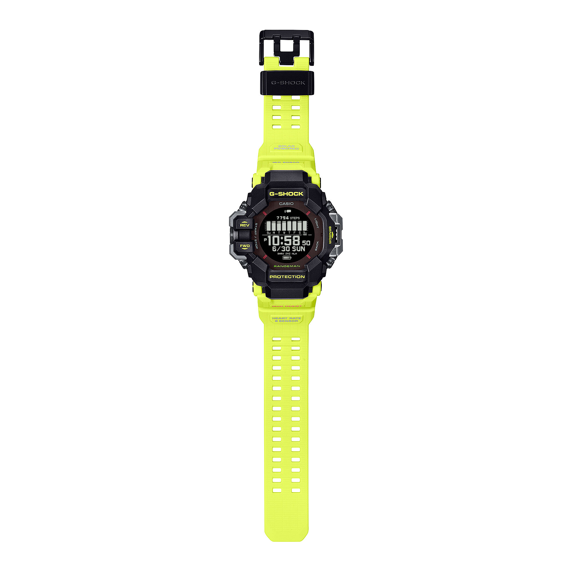 G-Shock Master Of G-Land Rangeman Black Dial Watch, 53.2mm