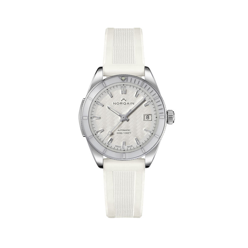 NORQAIN Adventure Sport White Dial Watch, 37mm image number 0