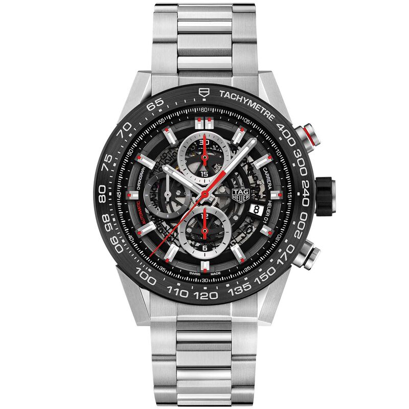TAG Heuer Carrera Caliber Heuer 01 Automatic Chronograph Watch image number 0