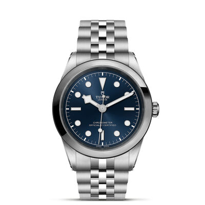 TUDOR Black Bay One 41 Blue Dial Watch, 41mm